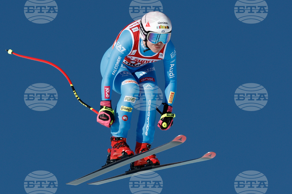 Switzerland World Cup Alpine Skiing