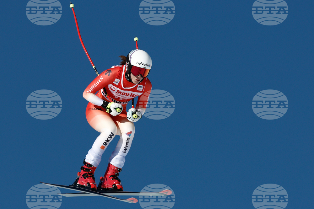 Switzerland World Cup Alpine Skiing