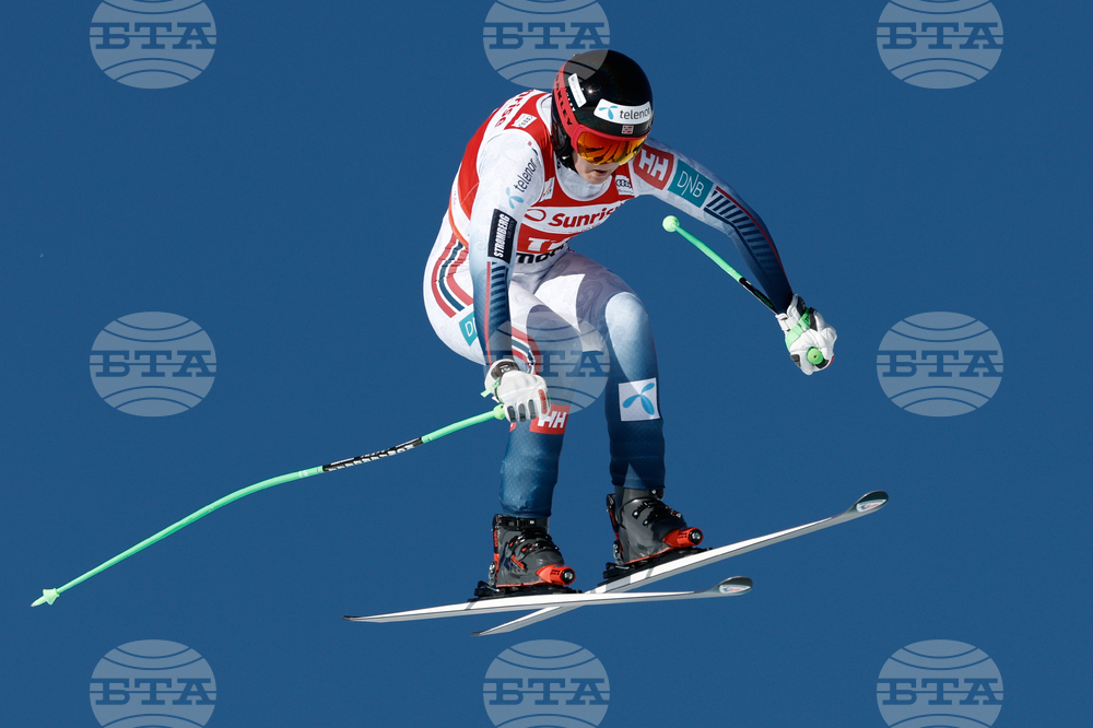 Switzerland World Cup Alpine Skiing