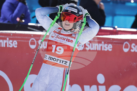 Switzerland World Cup Alpine Skiing