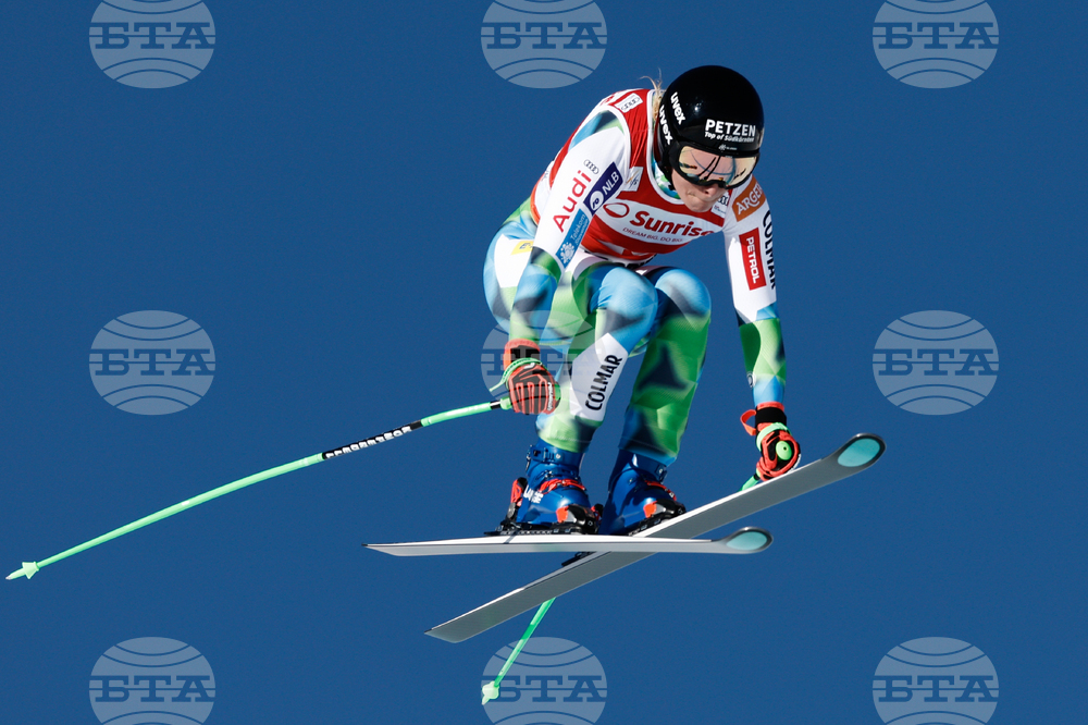 Switzerland World Cup Alpine Skiing