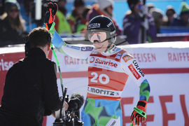 Switzerland World Cup Alpine Skiing