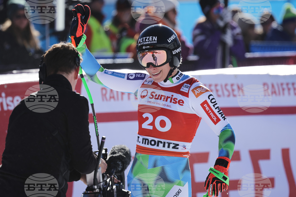Switzerland World Cup Alpine Skiing