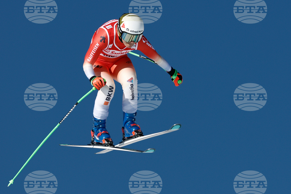 Switzerland World Cup Alpine Skiing