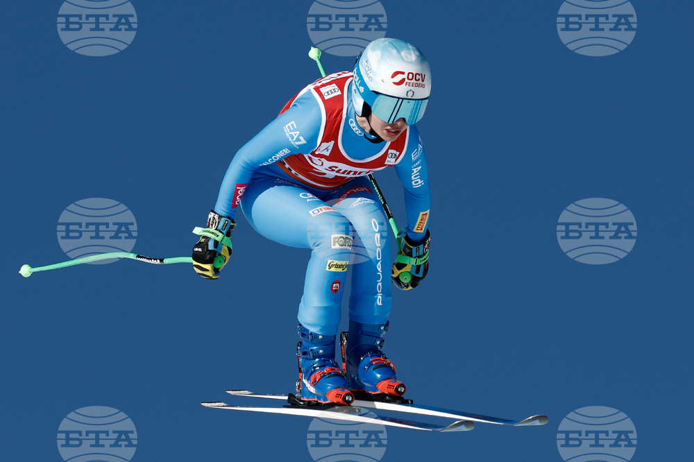 Switzerland World Cup Alpine Skiing