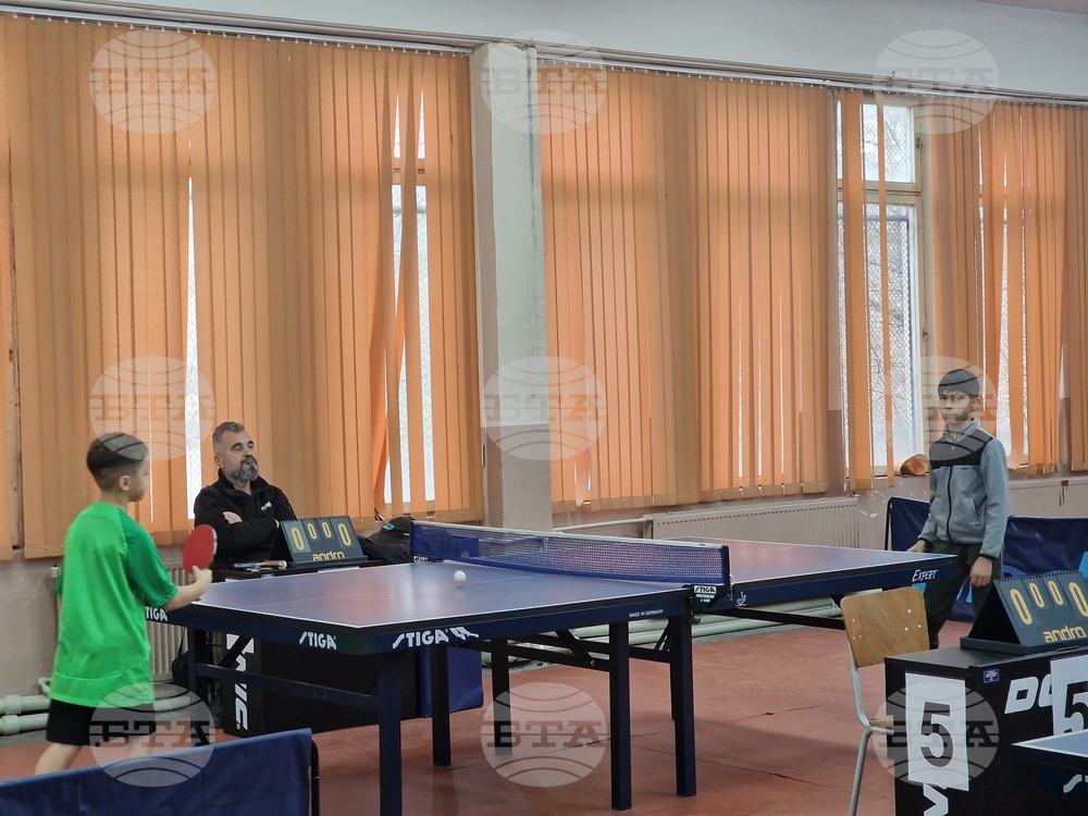 Разград - тенис на маса - турнир