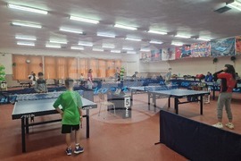 Разград - тенис на маса - турнир