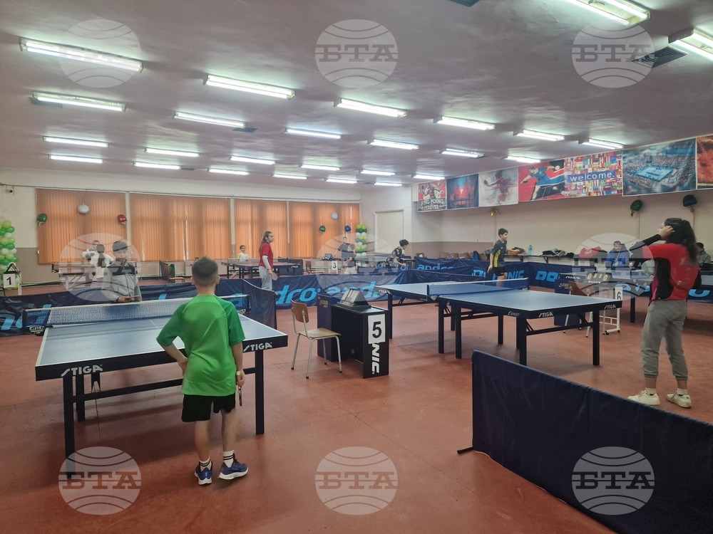 Разград - тенис на маса - турнир