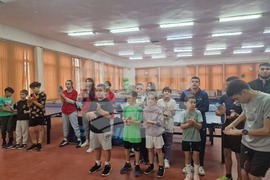 Разград - тенис на маса - турнир