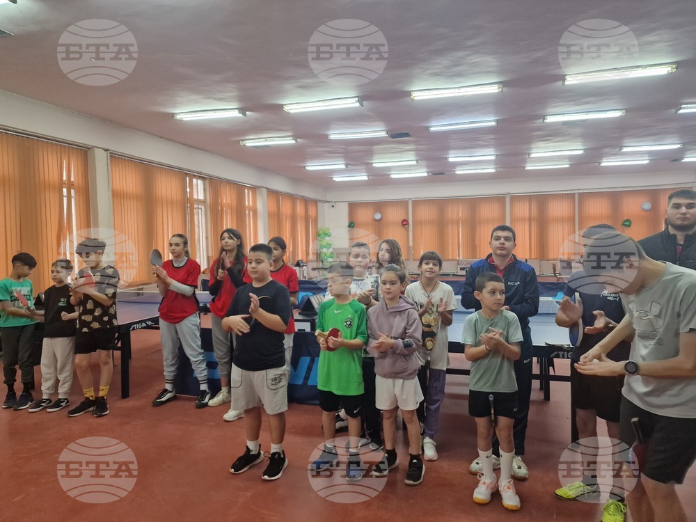 Разград - тенис на маса - турнир