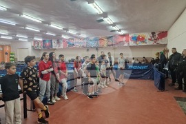 Разград - тенис на маса - турнир