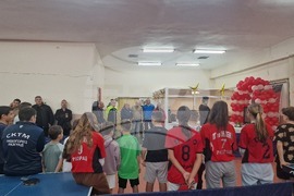 Разград - тенис на маса - турнир