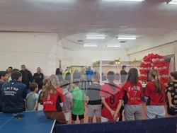 Разград - тенис на маса - турнир