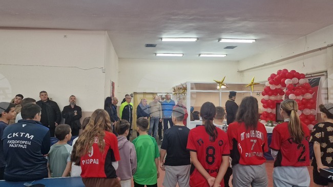 В Разград започна 21-вото издание на областния индивидуален турнир по тенис на маса „Капанска Коледа“