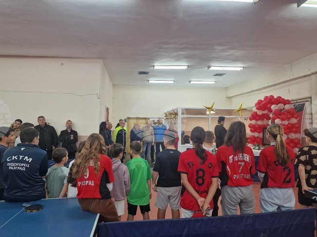 В Разград започна 21-вото издание на областния индивидуален турнир по тенис на маса „Капанска Коледа“