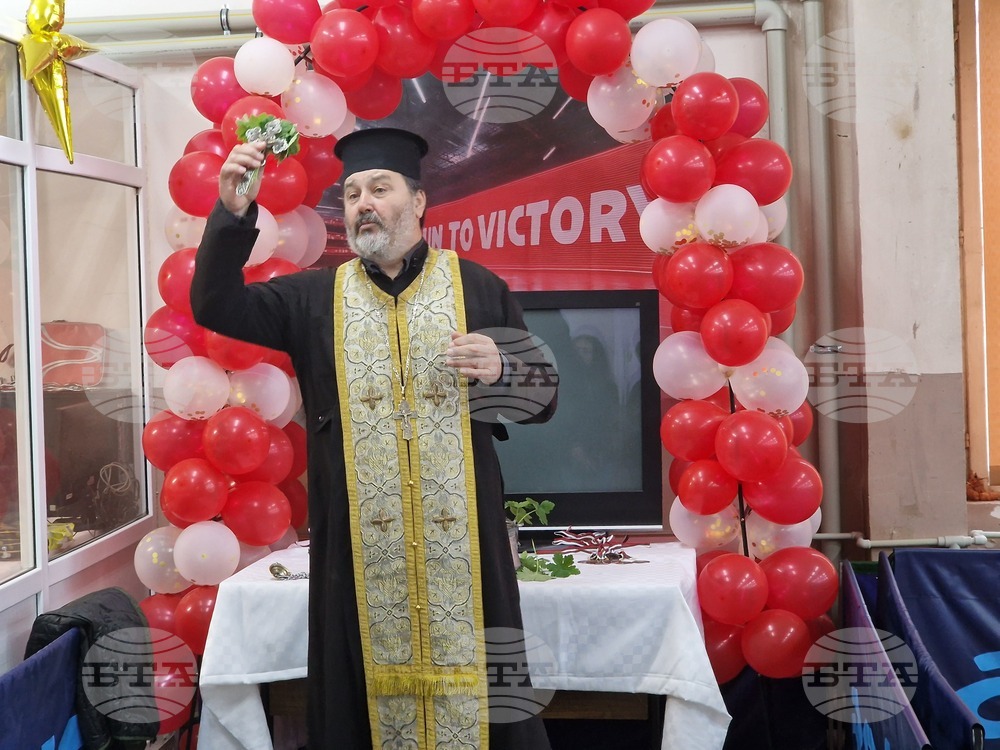 Разград - тенис на маса - турнир