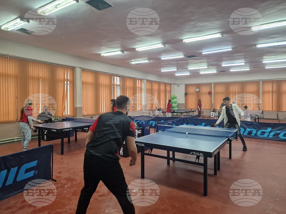 Разград - тенис на маса - турнир