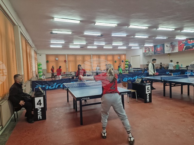 Разград - тенис на маса - турнир