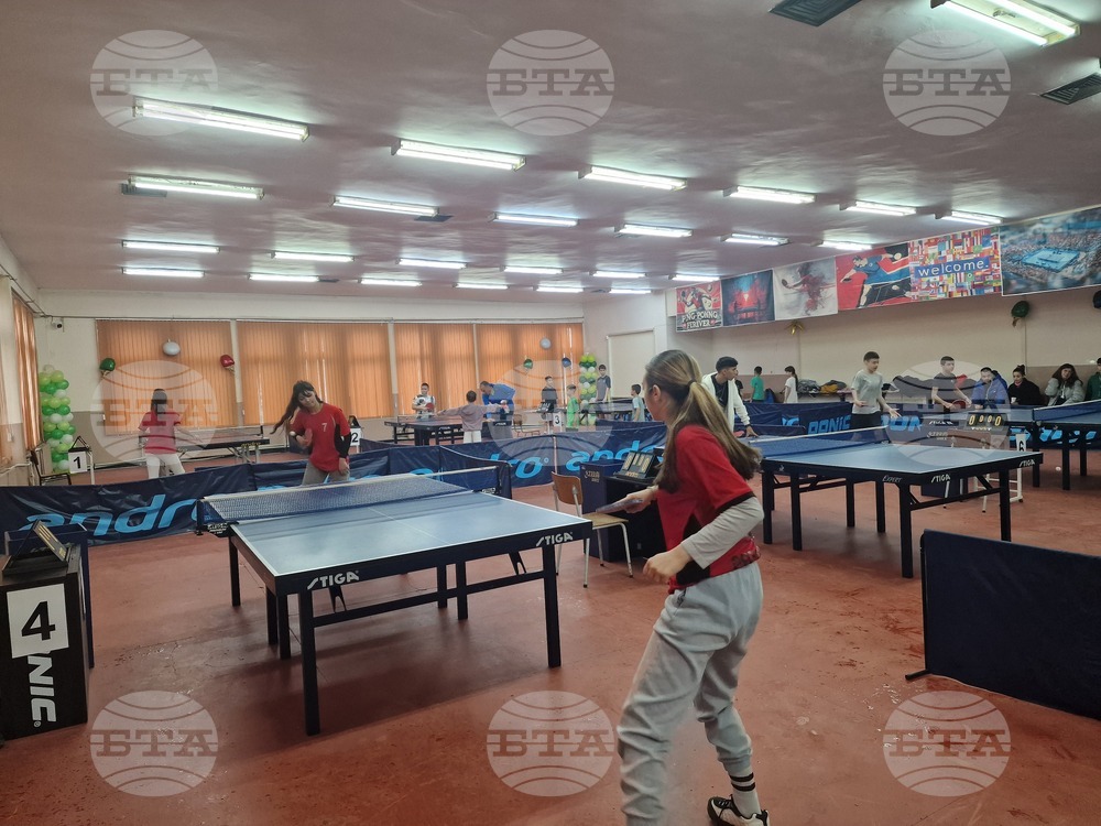 Разград - тенис на маса - турнир