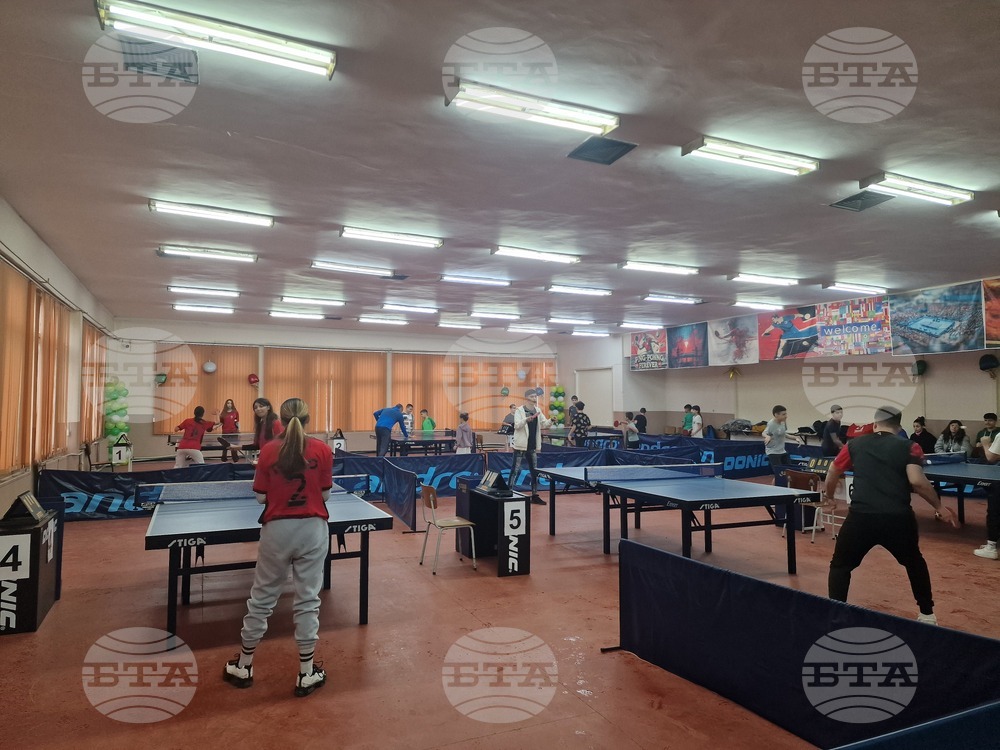 Разград - тенис на маса - турнир