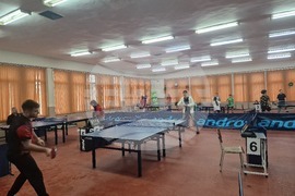 Разград - тенис на маса - турнир