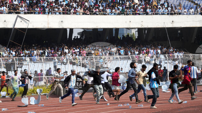 Посещението на Меси в Индия предизвика хаос; полицията задържа организатор на визитата, властите наредиха разследване