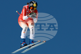 Switzerland World Cup Alpine Skiing