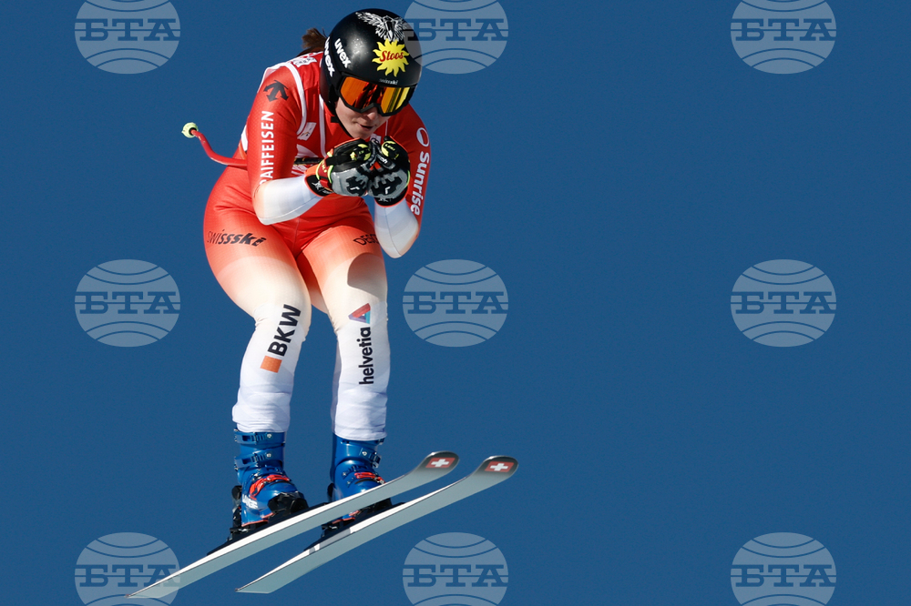 Switzerland World Cup Alpine Skiing