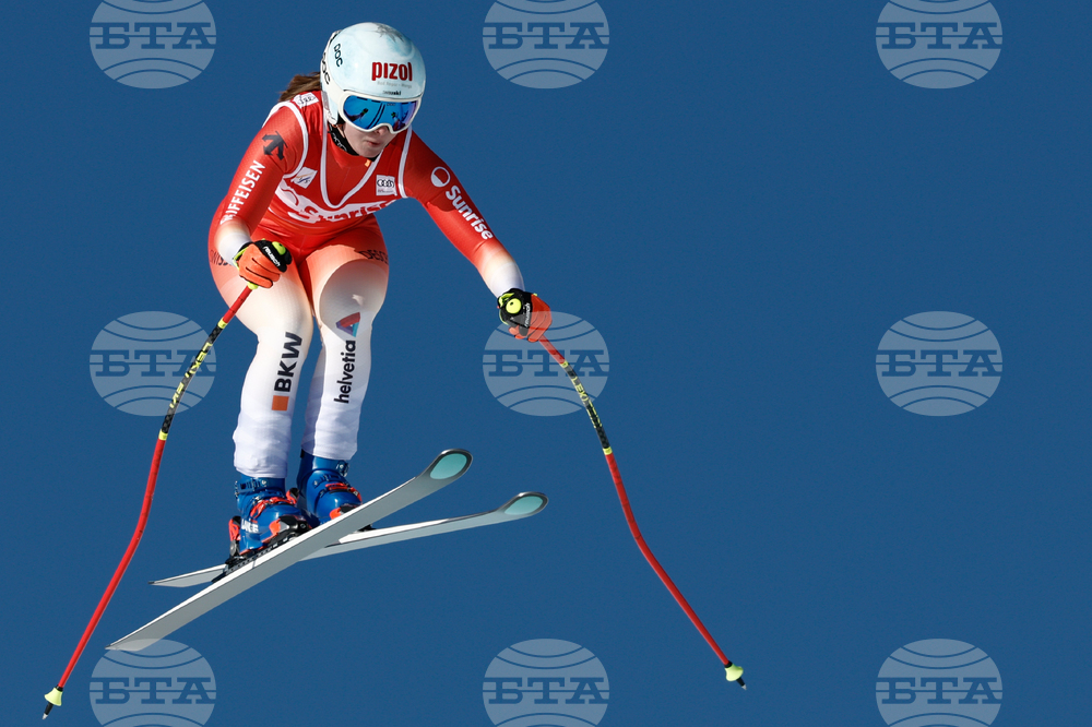 Switzerland World Cup Alpine Skiing