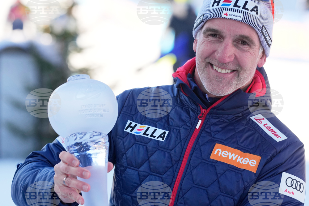 Austria World Cup Biathlon