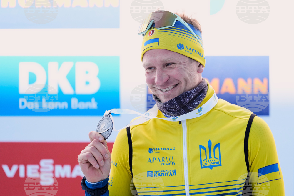 Austria World Cup Biathlon