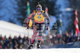 Austria World Cup Biathlon