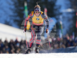 Austria World Cup Biathlon