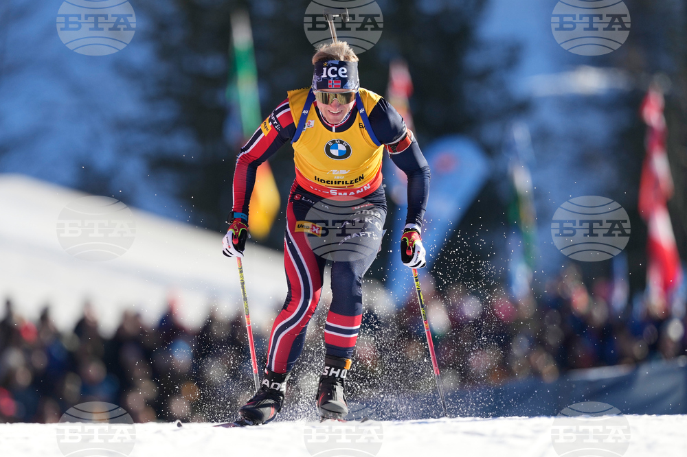 Austria World Cup Biathlon