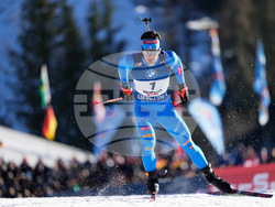 Austria World Cup Biathlon