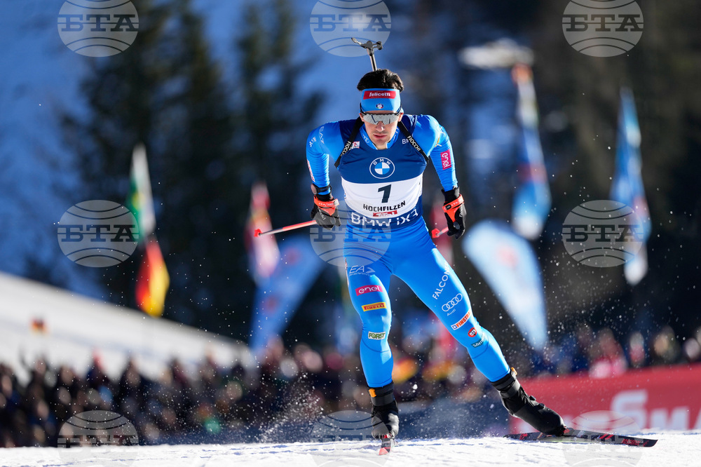 Austria World Cup Biathlon