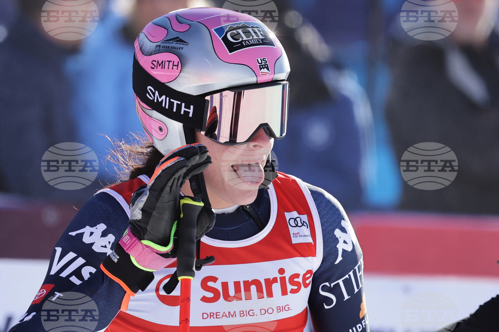 Switzerland World Cup Alpine Skiing