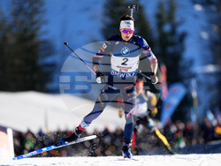 Austria World Cup Biathlon