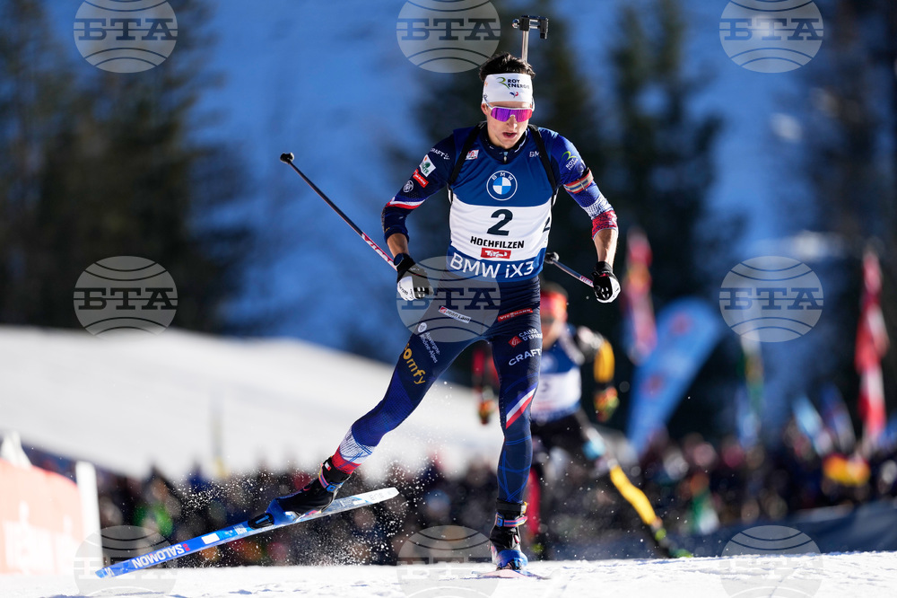 Austria World Cup Biathlon