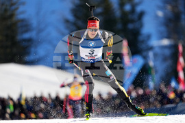 Austria World Cup Biathlon