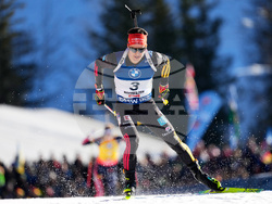 Austria World Cup Biathlon