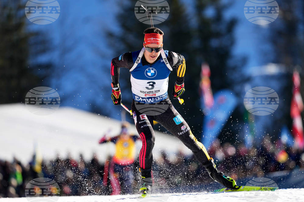 Austria World Cup Biathlon