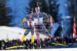 Austria World Cup Biathlon