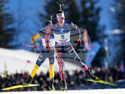 Austria World Cup Biathlon