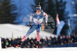 Austria World Cup Biathlon