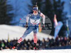 Austria World Cup Biathlon