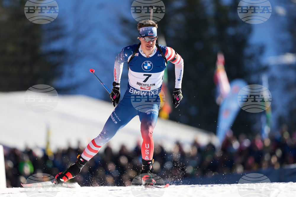 Austria World Cup Biathlon