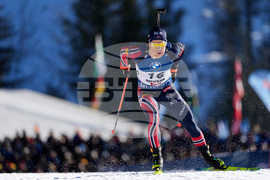 Austria World Cup Biathlon