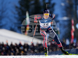 Austria World Cup Biathlon