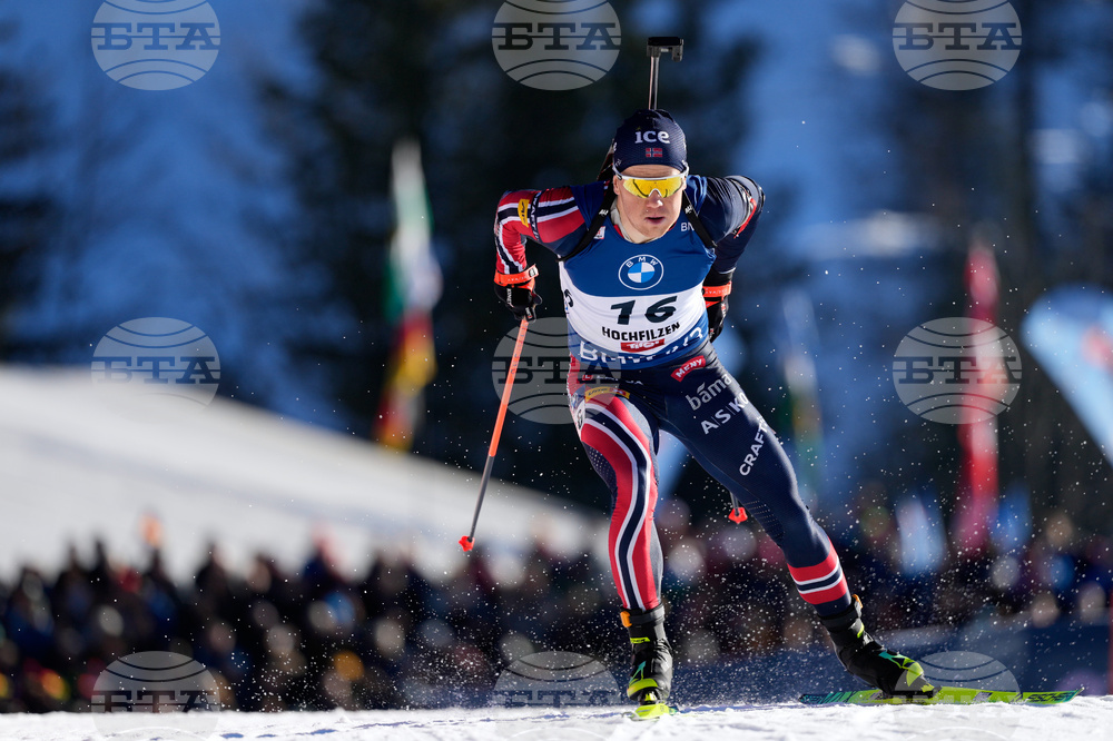 Austria World Cup Biathlon